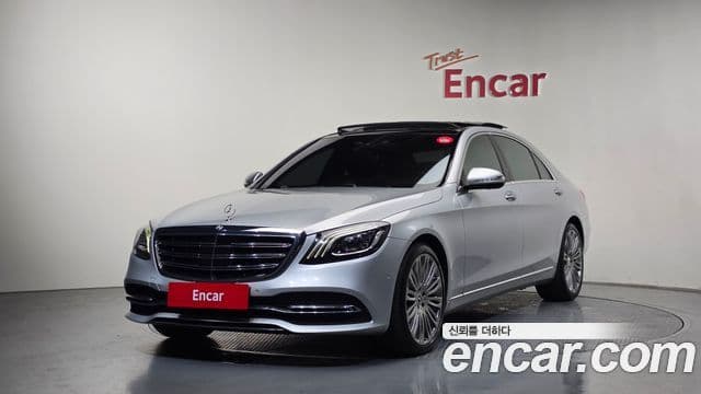 Mercedes-Benz S-Class 2018 — Şəkil 3/20