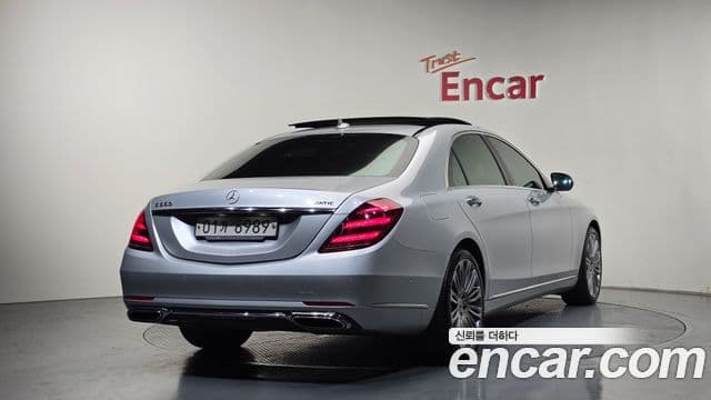 Mercedes-Benz S-Class 2018 — Şəkil 2/20