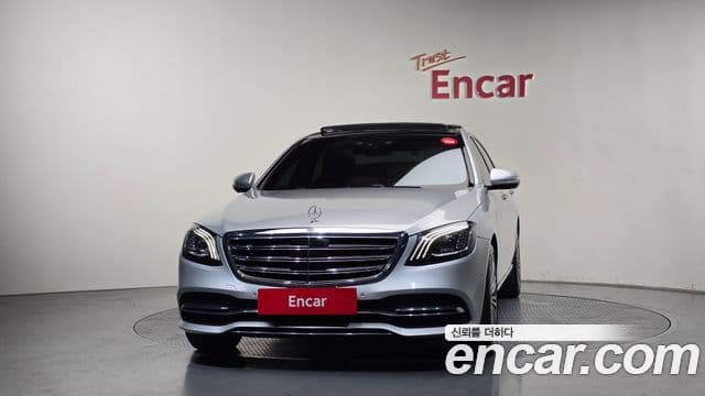 Mercedes-Benz S-Class 2018 — Şəkil 1/20