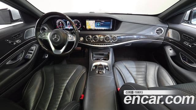 Mercedes-Benz S-Class 2018 — Şəkil 7/20