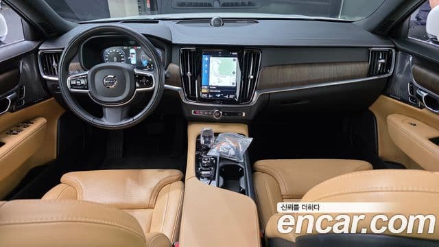 Volvo S90 2021 — ფოტო 10/20