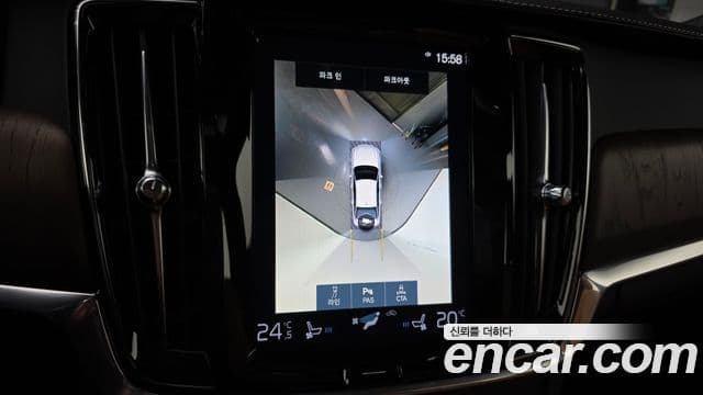 Volvo S90 2021 — ფოტო 20/20