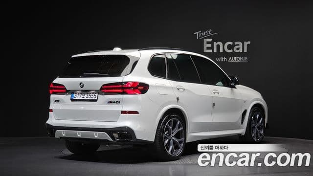 BMW X5 2025 — ფოტო 2/20