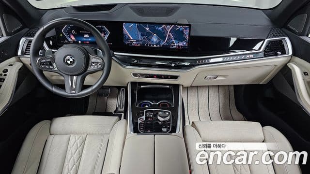 BMW X5 2025 — ფოტო 7/20