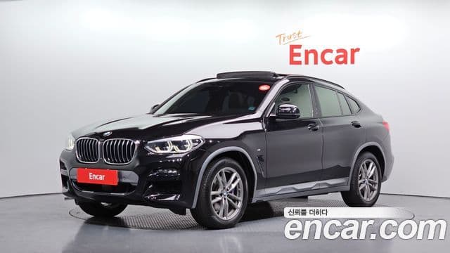 BMW X4 2021 — Фото 1/20
