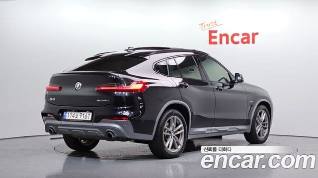 BMW X4 2021 — Фото 2/20