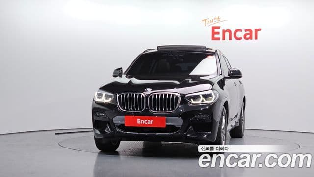 BMW X4 2021 — Фото 3/20