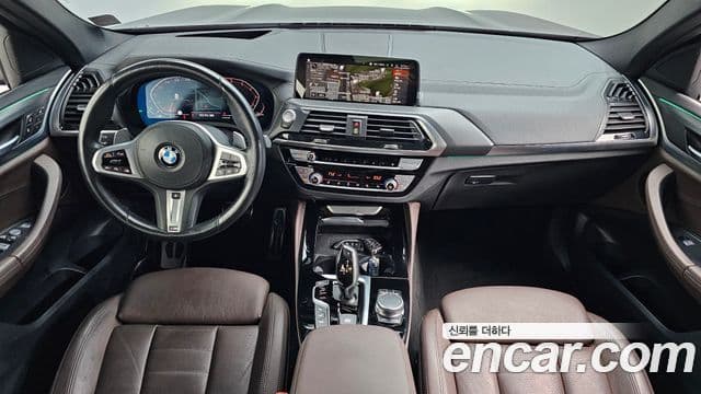 BMW X4 2021 — Фото 7/20