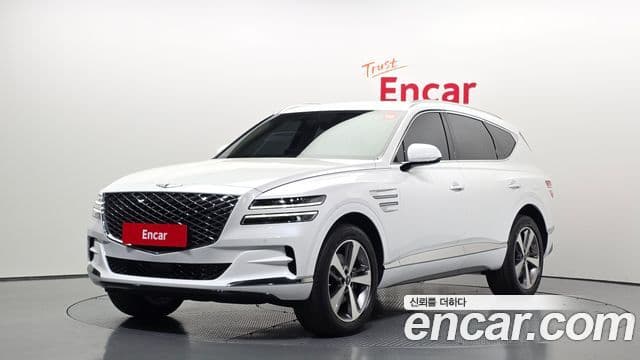 Genesis GV80 2021 — ფოტო 1/20