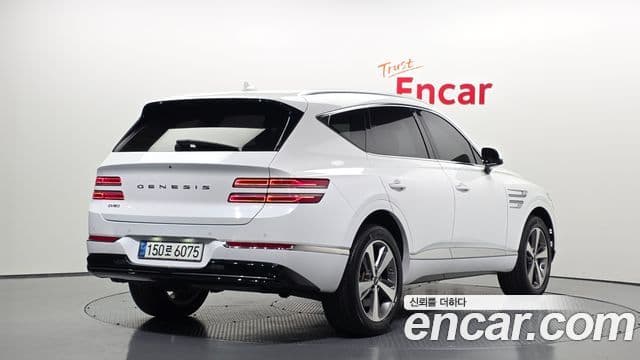 Genesis GV80 2021 — ფოტო 2/20