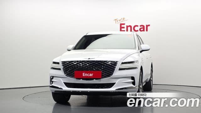 Genesis GV80 2021 — ფოტო 3/20