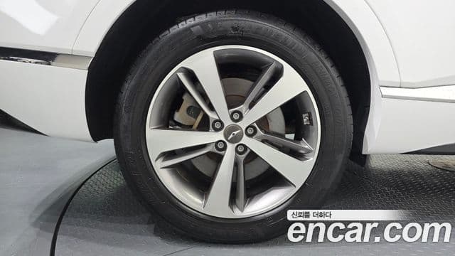 Genesis GV80 2021 — ფოტო 5/20