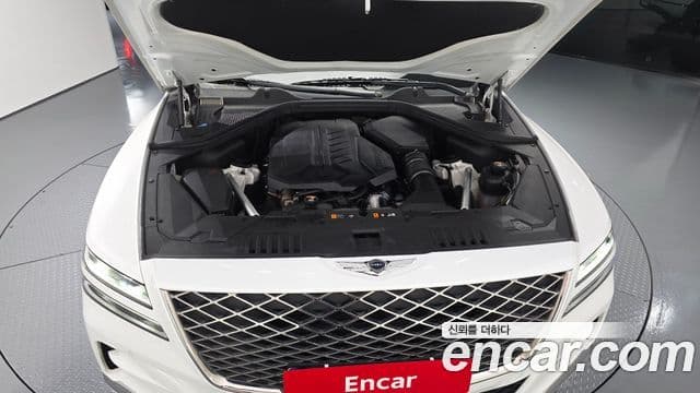 Genesis GV80 2021 — ფოტო 6/20