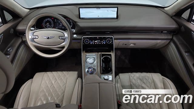 Genesis GV80 2021 — ფოტო 7/20