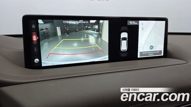 Genesis GV80 2021 — ფოტო 15/20