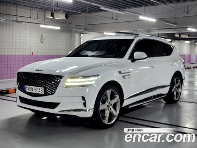 Genesis GV80 2021 — ფოტო 9/20