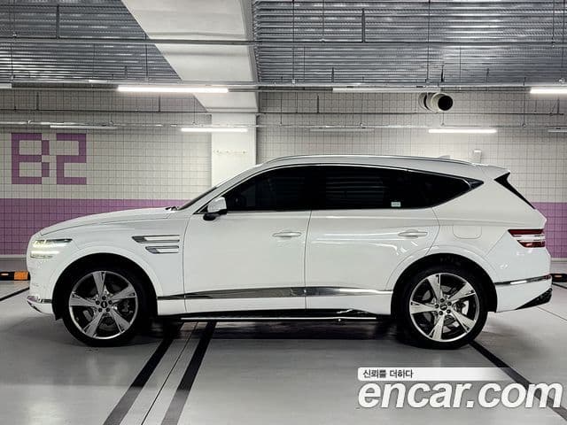 Genesis GV80 2021 — ფოტო 1/20