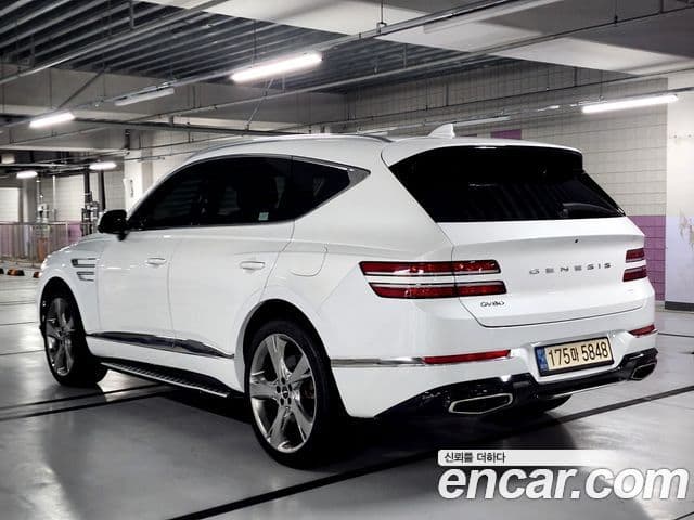 Genesis GV80 2021 — ფოტო 2/20