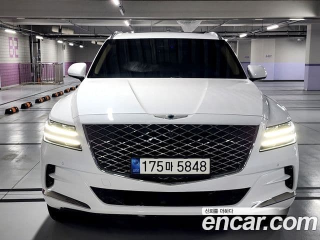 Genesis GV80 2021 — ფოტო 3/20