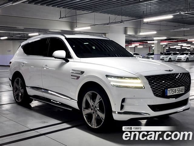 Genesis GV80 2021 — ფოტო 4/20