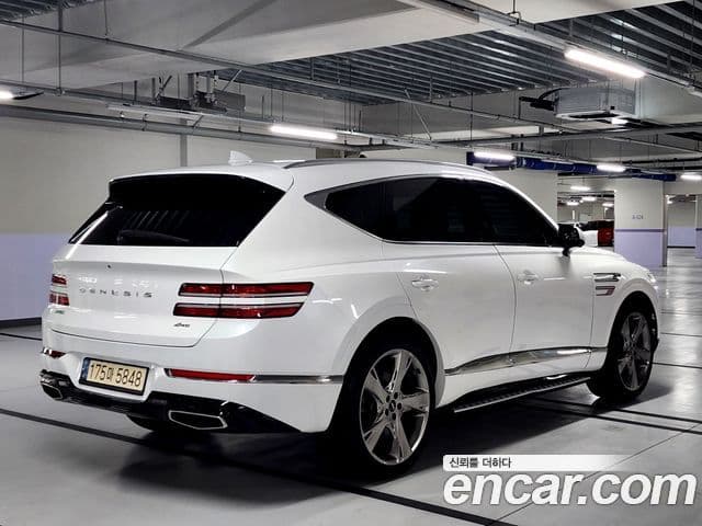 Genesis GV80 2021 — ფოტო 10/20