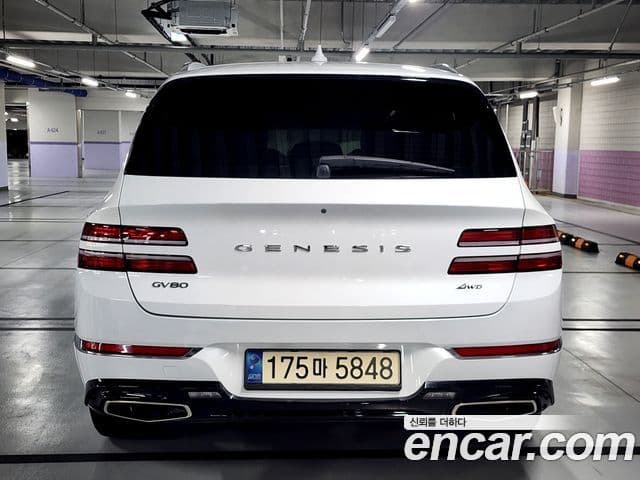 Genesis GV80 2021 — ფოტო 6/20