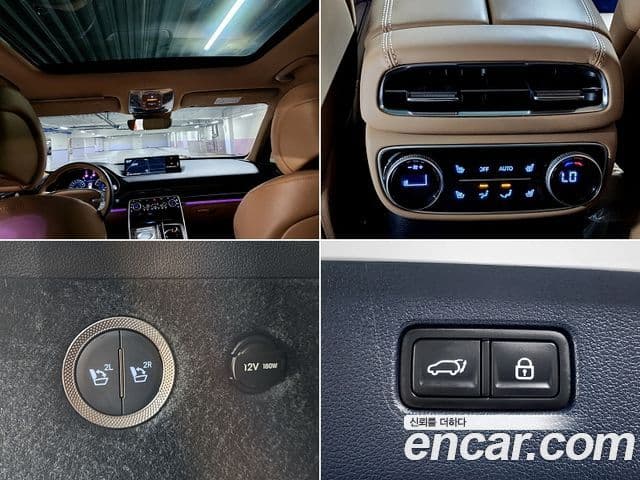 Genesis GV80 2021 — ფოტო 14/20