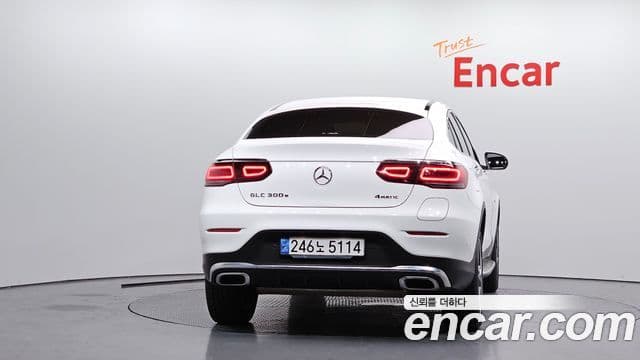 Mercedes-Benz GLC-Class 2021 — ფოტო 4/20