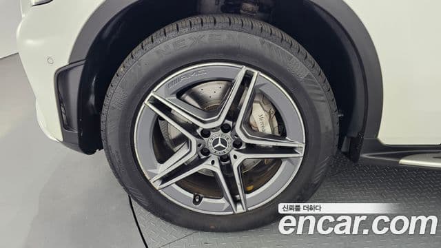 Mercedes-Benz GLC-Class 2021 — ფოტო 5/20