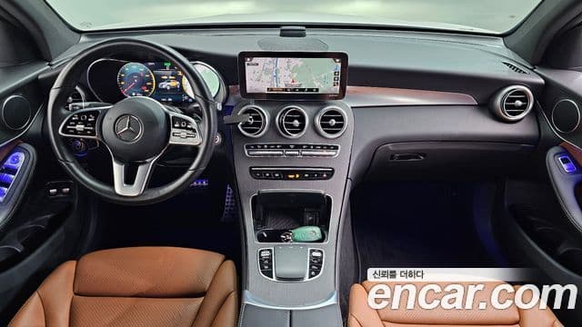 Mercedes-Benz GLC-Class 2021 — ფოტო 7/20