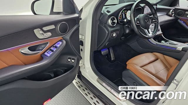 Mercedes-Benz GLC-Class 2021 — ფოტო 10/20