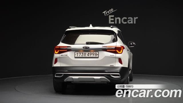 Kia Seltos 2020 — Şəkil 4/20