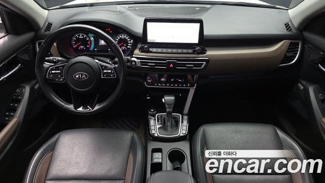 Kia Seltos 2020 — Şəkil 7/20