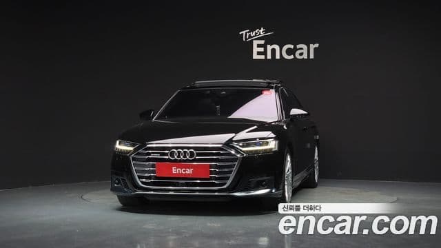 Audi A8 2021 — ფოტო 3/20