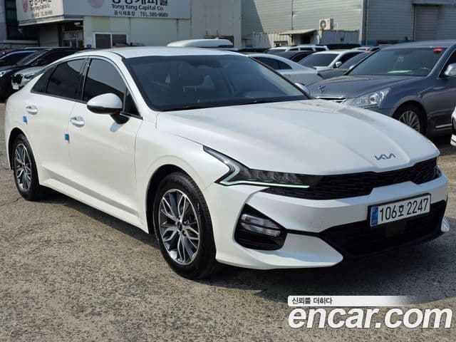 Kia K5 2022 — Şəkil 2/20
