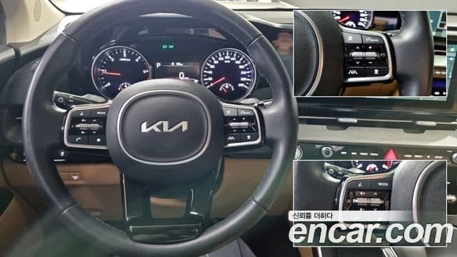 Kia Carnival 2023 — Şəkil 9/18