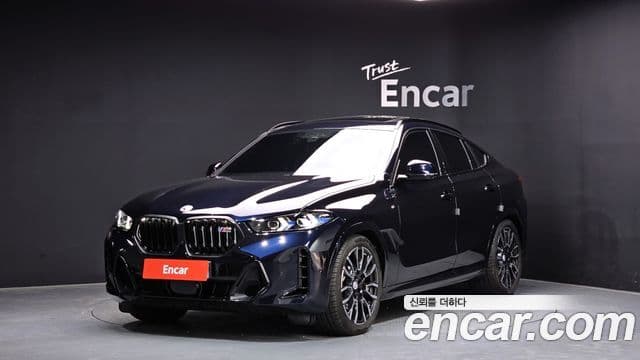 BMW X6 2025 — Фото 1/20