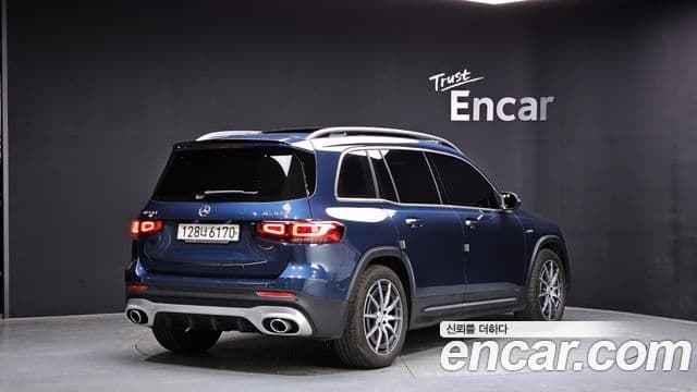 Mercedes-Benz GLB-Class 2022 — Şəkil 2/20