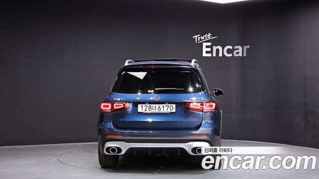 Mercedes-Benz GLB-Class 2022 — Şəkil 4/20