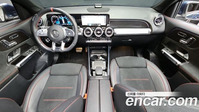Mercedes-Benz GLB-Class 2022 — Şəkil 7/20