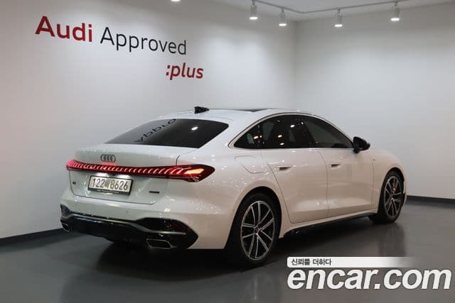 Audi A5 2025 — ფოტო 1/20