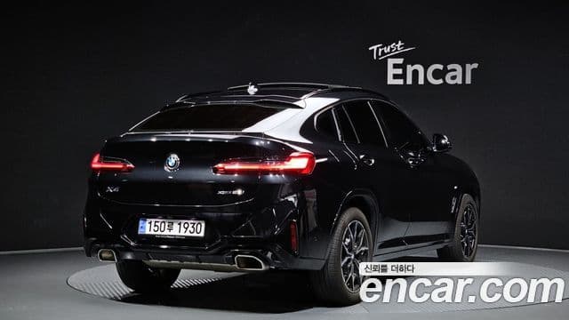 BMW X4 2024 — Фото 2/20