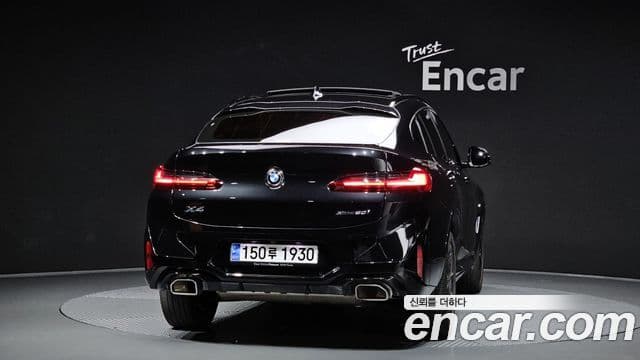 BMW X4 2024 — Фото 4/20