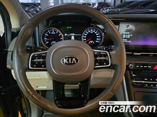 Kia Carnival 2021 — Фото 12/20