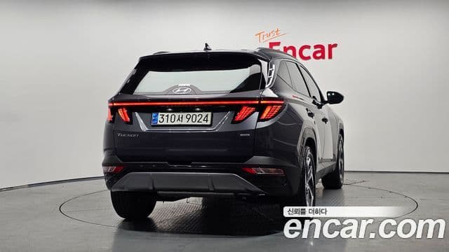 Hyundai The New Tucson 2023 — Şəkil 4/20