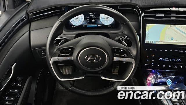 Hyundai The New Tucson 2023 — Şəkil 15/20