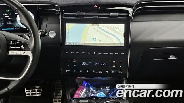 Hyundai The New Tucson 2023 — Şəkil 16/20