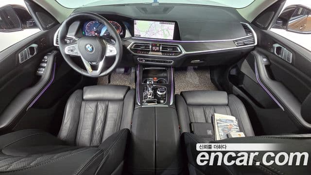 BMW X7 2020 — Şəkil 7/20