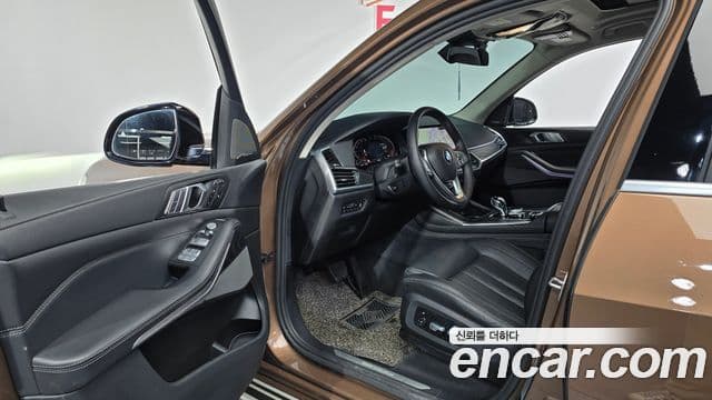 BMW X7 2020 — Şəkil 10/20