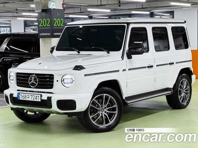 Mercedes-Benz G-Class 2025 — Şəkil 20/20